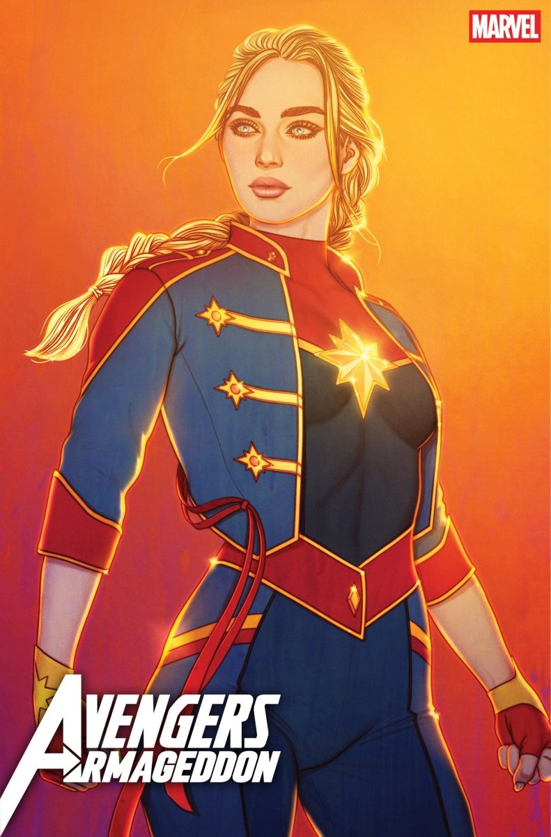 Avengers: Armageddon 1 Jenny Frison Variant *one copy per customer* - Walt's Comic Shop