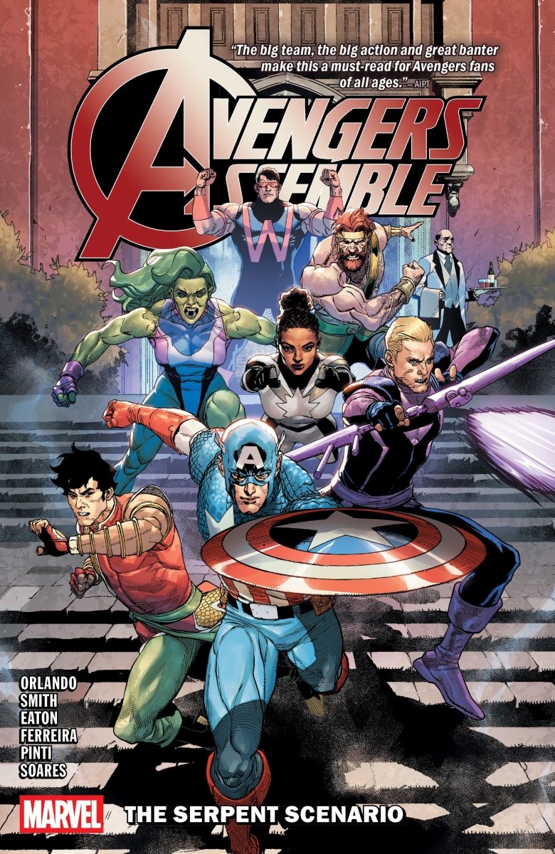 Avengers Assemble: The Serpent Scenario TP - Walt's Comic Shop