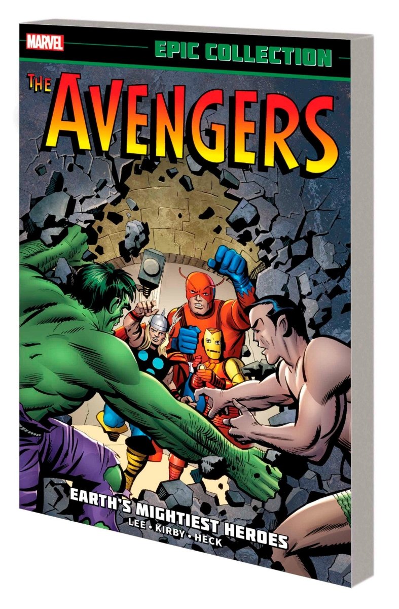 Avengers Epic Collection Vol. 1 Earth s Mightiest Heroes TP New Printing Walt s Comic Shop 38.99