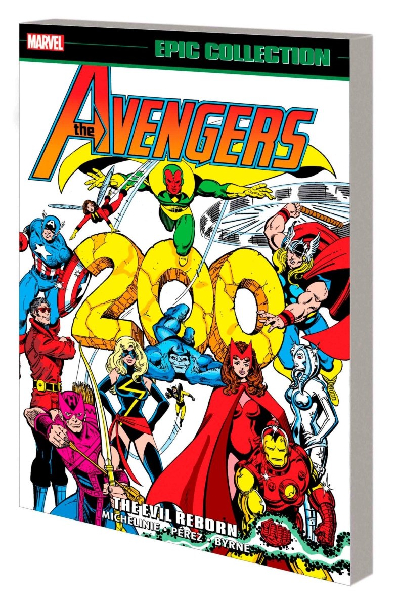 Avengers Epic Collection Vol. 11: The Evil Reborn TP - Walt's Comic Shop