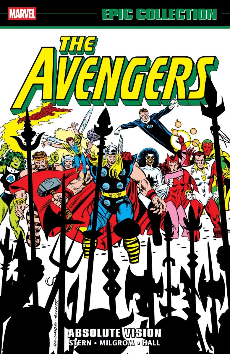 Avengers Epic Collection Vol. 4: Absolute Vision TP *PRE - ORDER* - Walt's Comic Shop