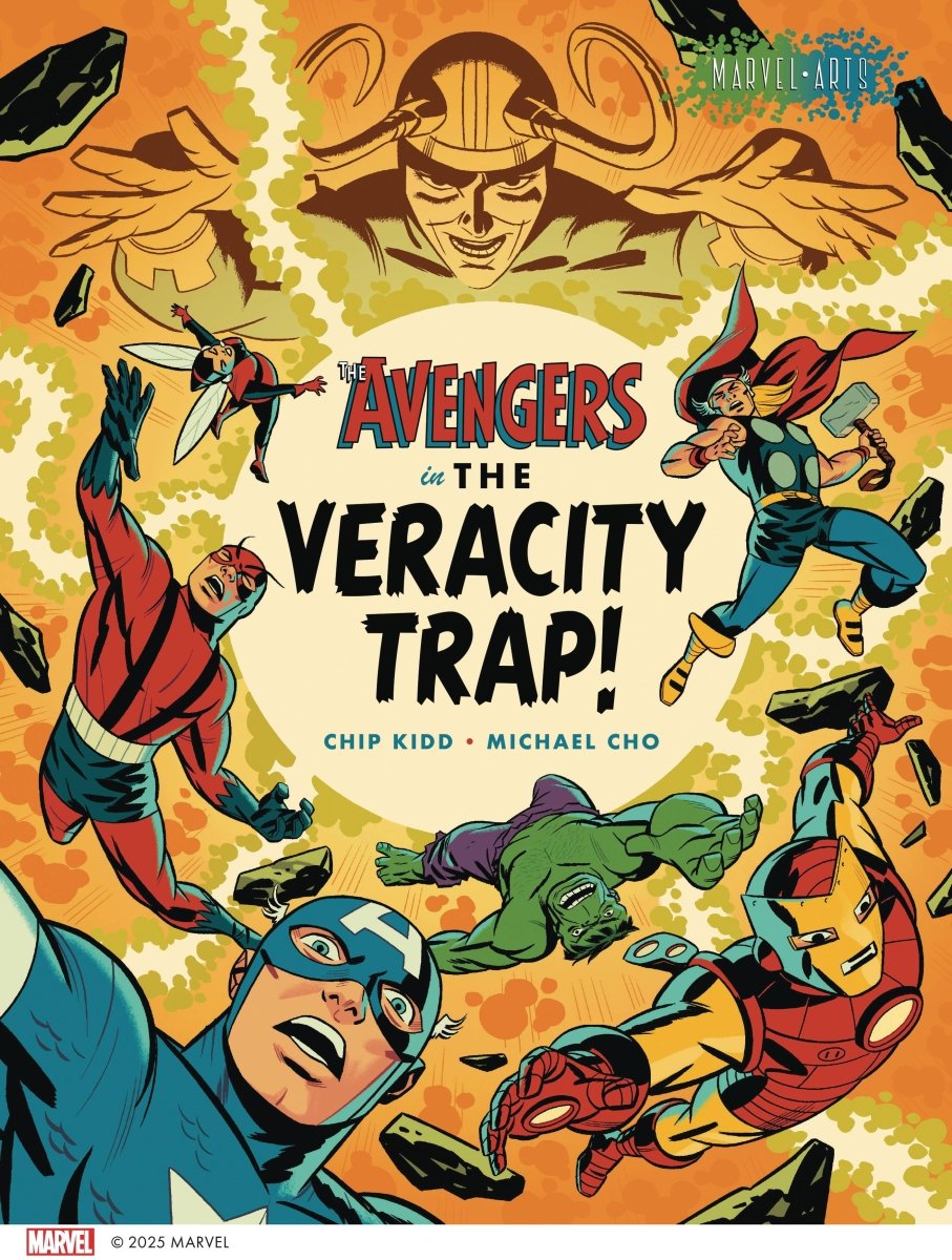 Avengers In The Veracity Trap HC GN *PRE - ORDER* - Walt's Comic Shop