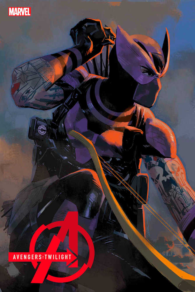 Avengers: Twilight #5 Daniel Acuna Cover - Walt's Comic Shop