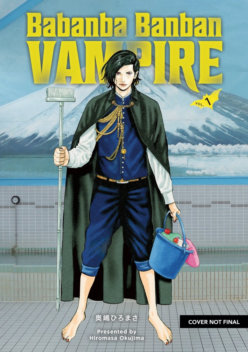 Babanba Banban Vampire Volume 1 *PRE-ORDER* - Walt's Comic Shop