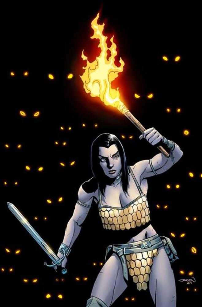 Babs #3 (Of 6) Cover A Jacen Burrows (Mature) - Walt's Comic Shop