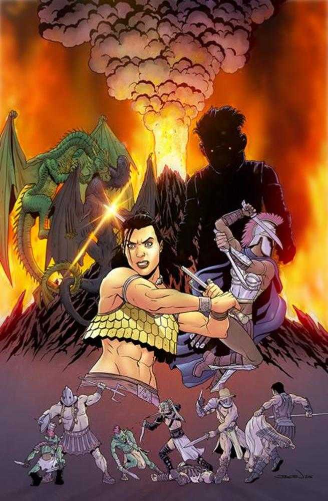 Babs The Black Road South 1 (Of 6) Cover A Jacen Burrows (Mature) - Walt's Comic Shop