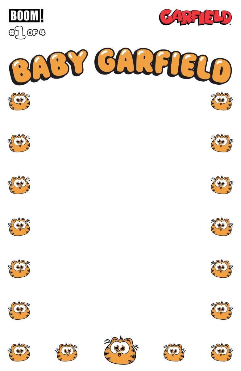 Baby Garfield 1 C Blank Sketch Variant (Dresed, Sketch) - Walt's Comic Shop