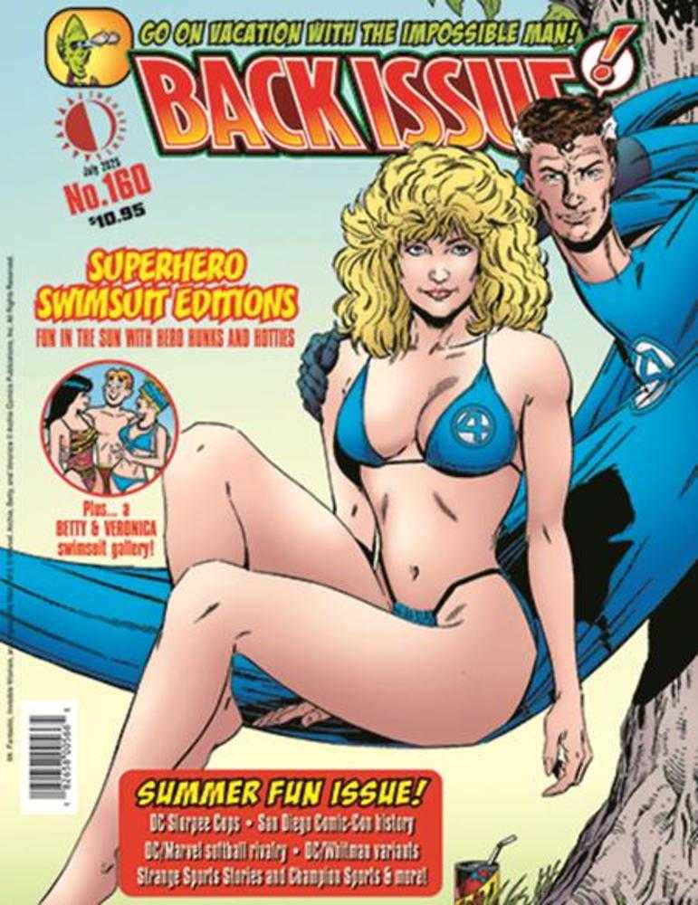 Back Issue 160 - Walt's Comic Shop