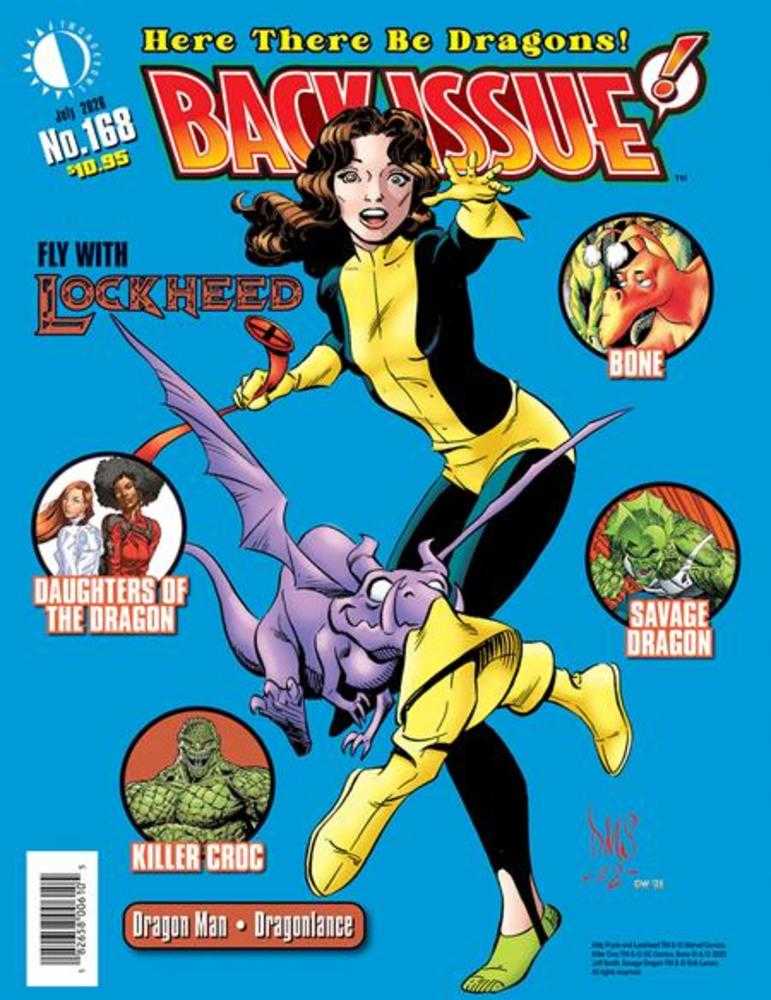 Back Issue 168 - Walt's Comic Shop