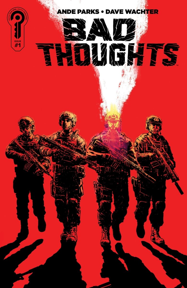 Bad Thoughts 1 Cover A Dave Wachter - Walt's Comic Shop