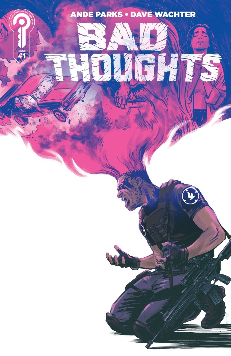Bad Thoughts 1 Cover B Fernando Blanco - Walt's Comic Shop