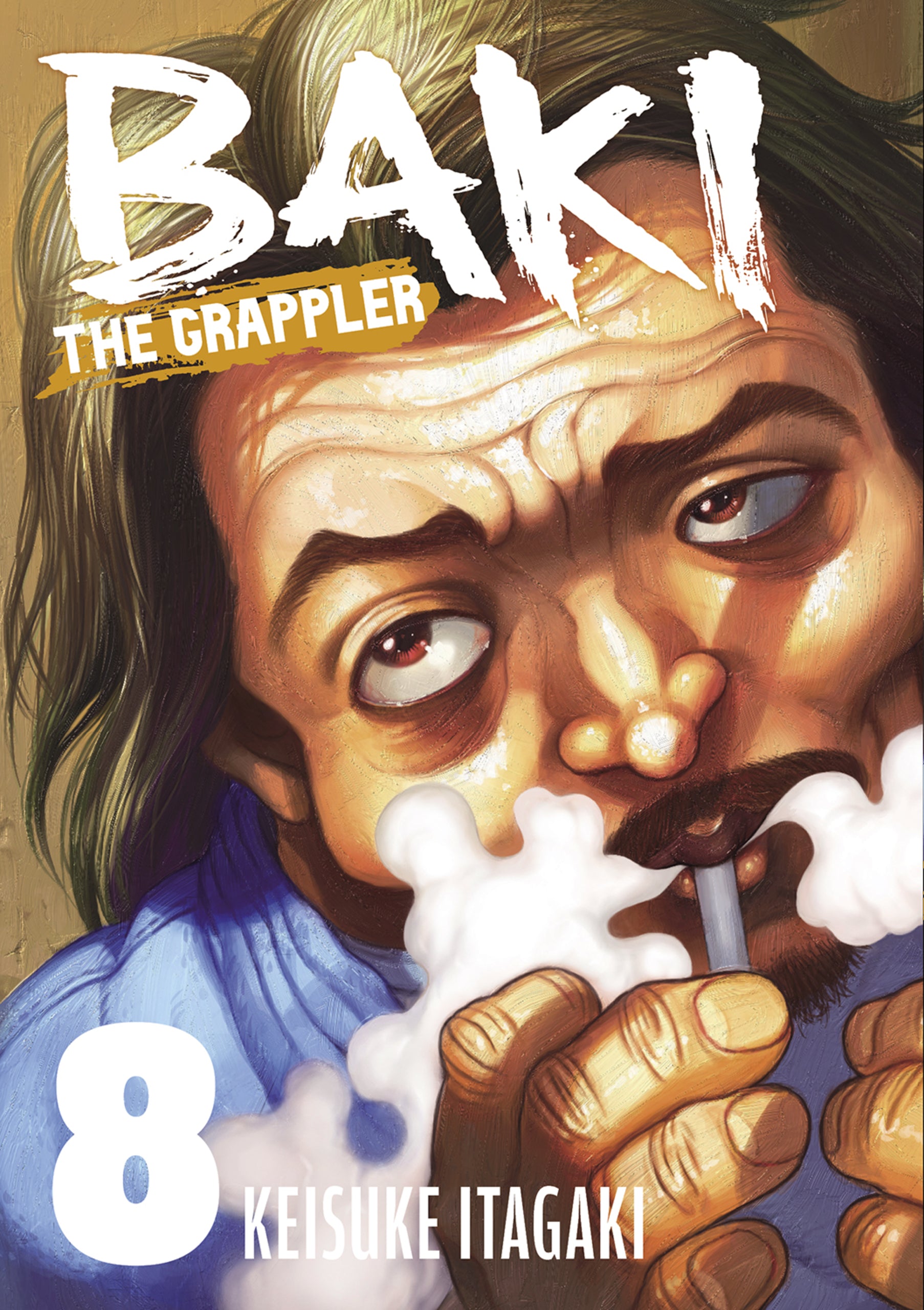 Baki the Grappler (Perfect Edition) Vol. 8