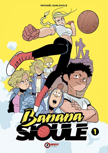Banana Sioule TP Vol 01 Helena - Walt's Comic Shop