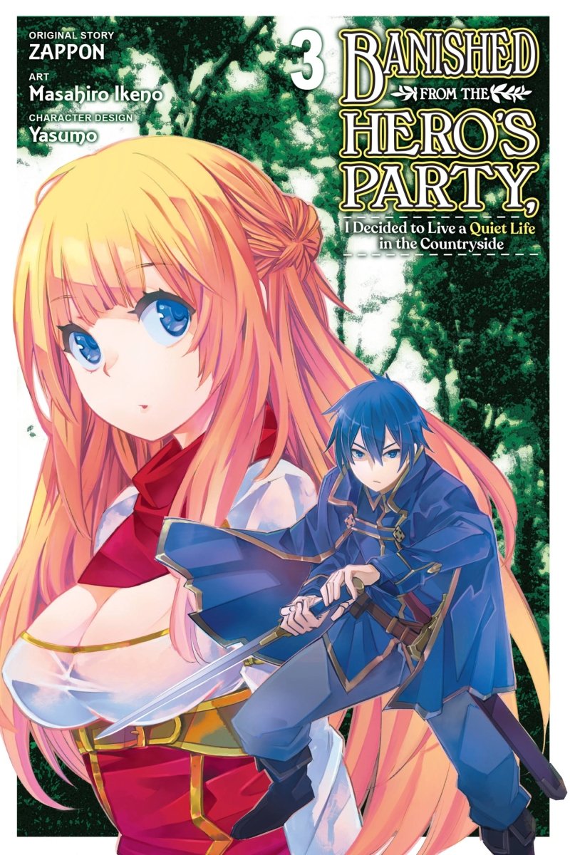 Banished from the Hero's Party, I Decided to Live a Quiet Life in the Countryside Vol 03 - Walt's Comic Shop