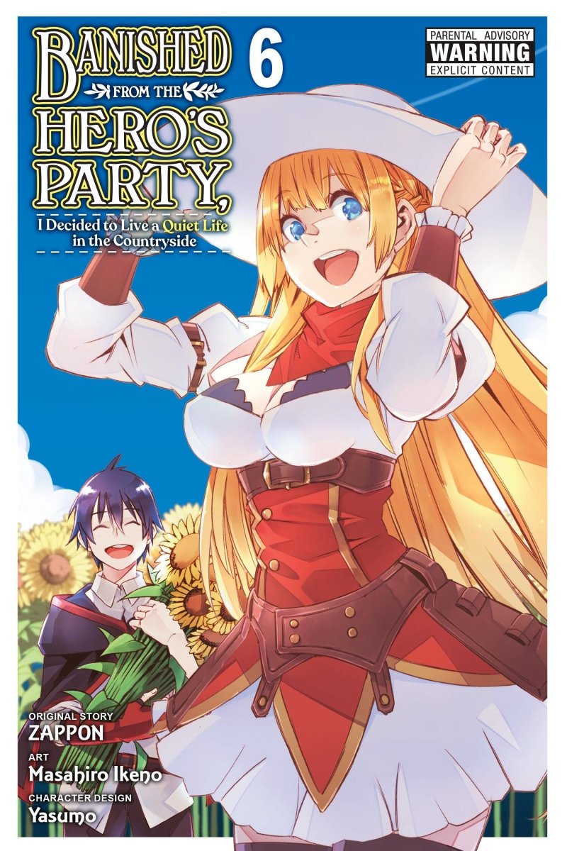 Banished from the Hero's Party, I Decided to Live a Quiet Life in the Countryside Vol 06 - Walt's Comic Shop