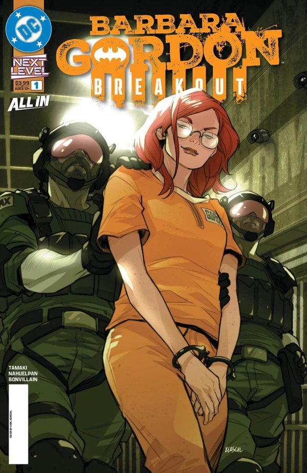 Barbara Gordon Breakout 1 Cover A Karl Kerschl (Replacement Copies/2nd Print) - Walt's Comic Shop