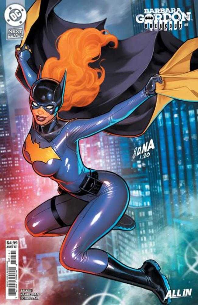 Barbara Gordon Breakout 1 Cover C David Nakayama Card Stock Variant *READ DESCRIPTION* - Walt's Comic Shop
