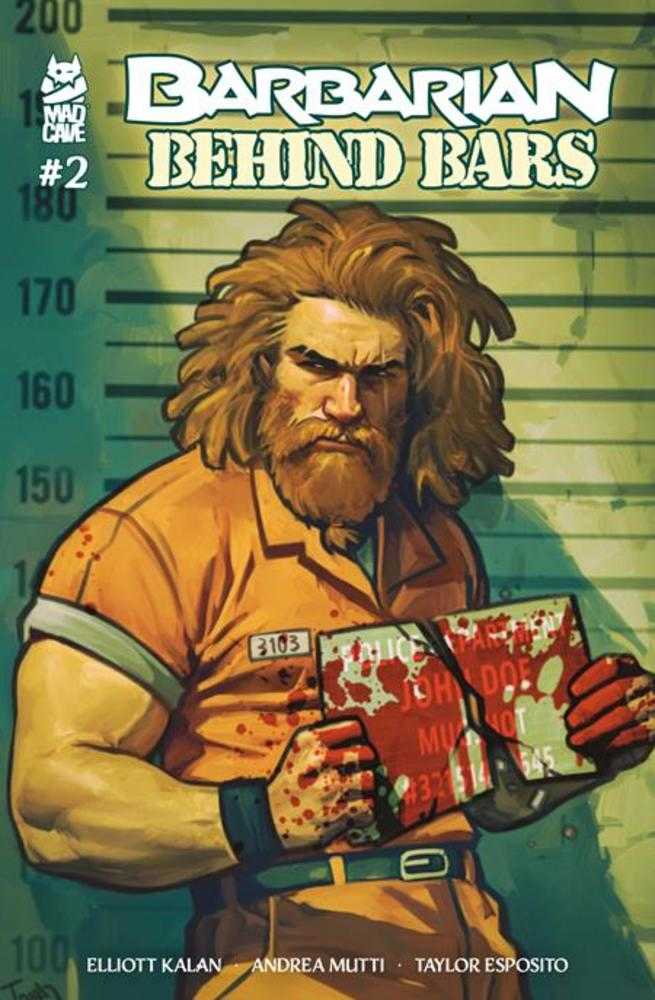 Barbarian Behind Bars 2 (Of 5) - Walt's Comic Shop