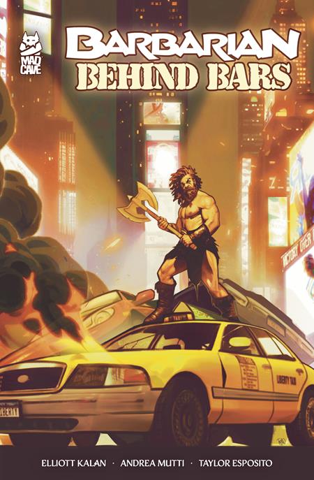 Barbarian Behind Bars TP *PRE - ORDER* - Walt's Comic Shop