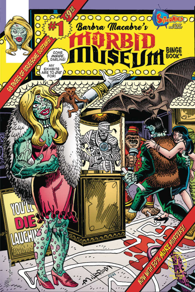 Barbra Macabres Morbid Museum #1 - Walt's Comic Shop