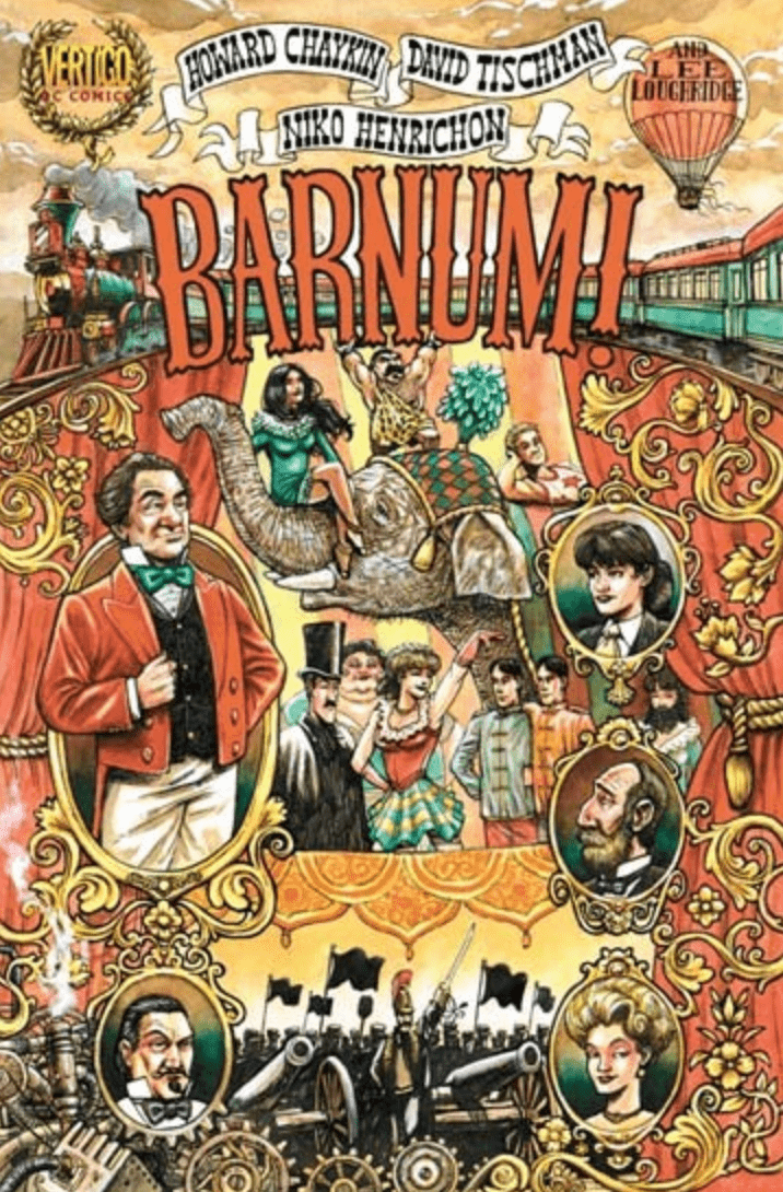 Barnum!: In Secret Service To The USA HC - Walt's Comic Shop