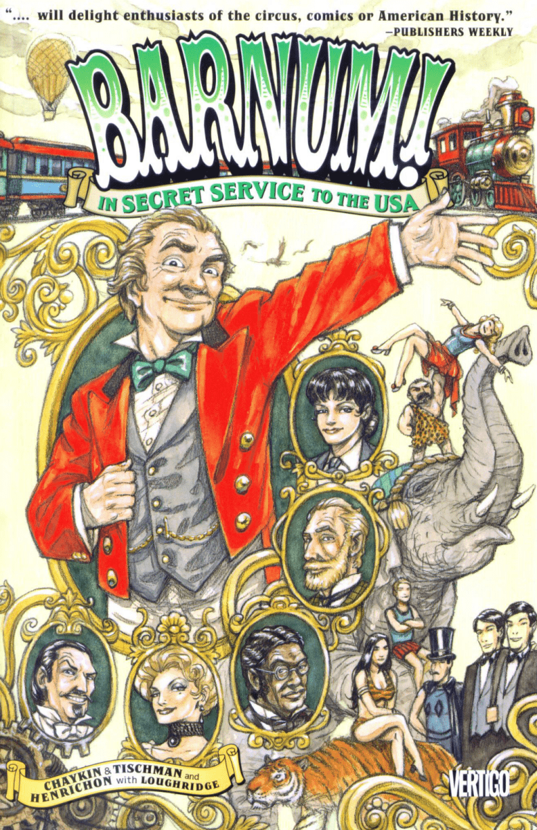Barnum!: In Secret Service To The USA TP - Walt's Comic Shop