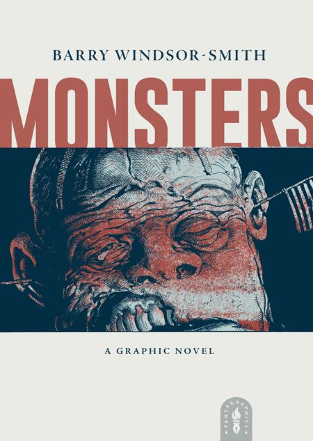 Barry Windsor-Smith's Monsters HC (Fantagraphics Edition) - Walt's Comic Shop