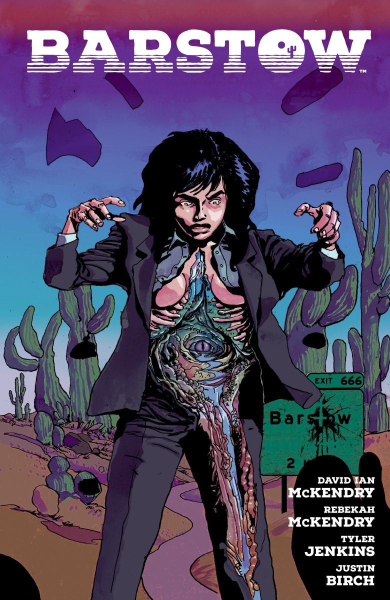 Barstow TP *PRE - ORDER* - Walt's Comic Shop