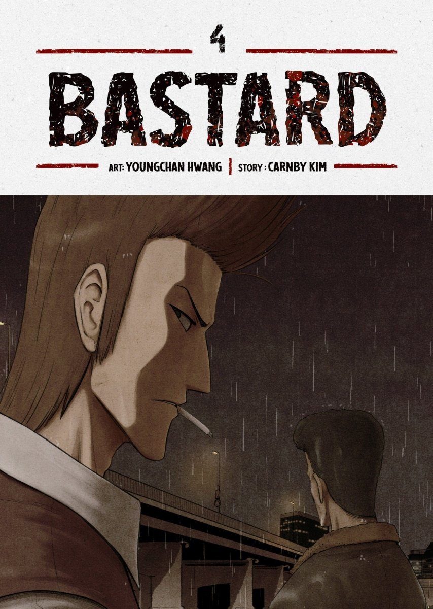 Bastard (Webtoon) Vol. 4 *PRE - ORDER* - Walt's Comic Shop