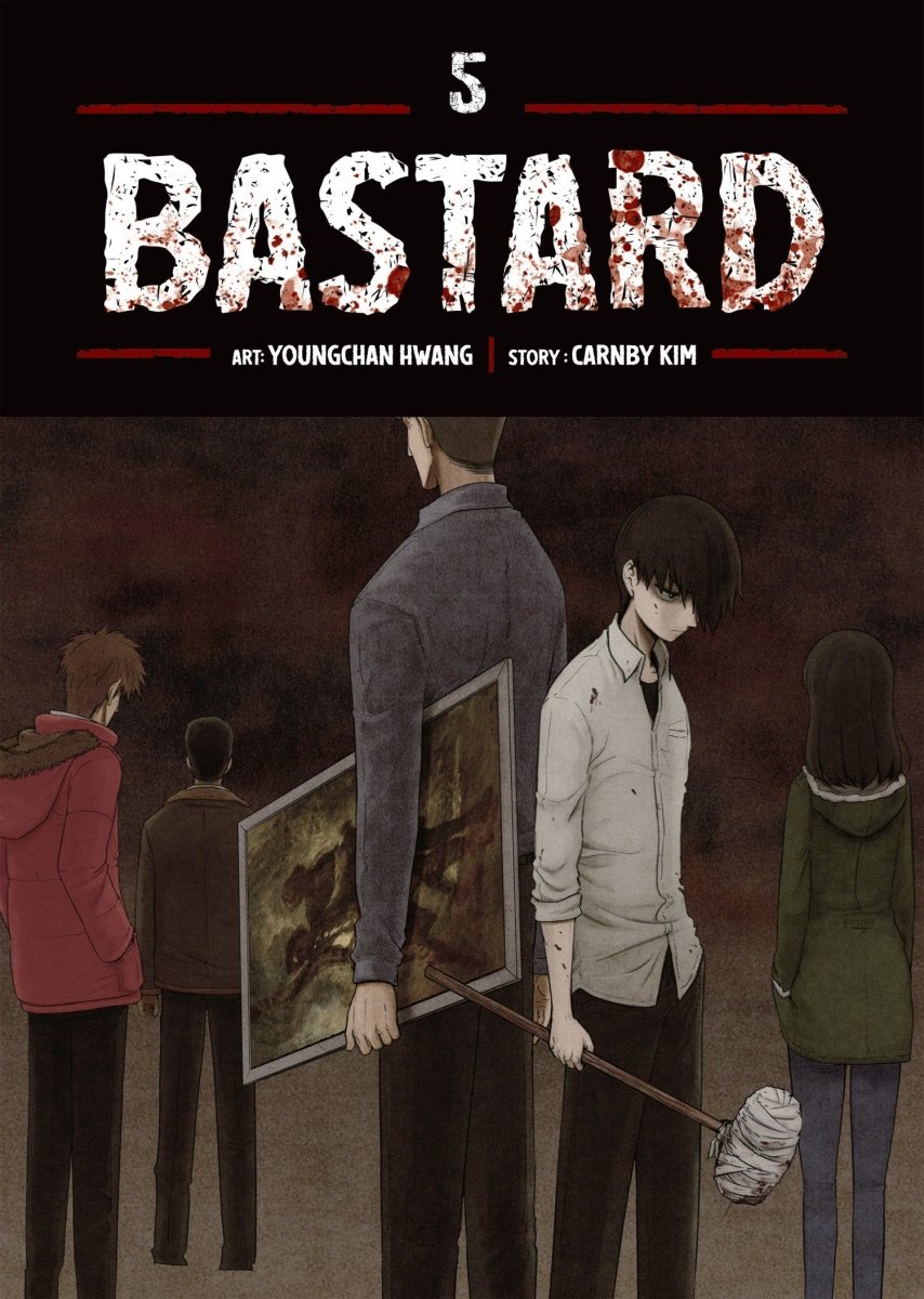 Bastard (Webtoon) Vol. 5 *PRE - ORDER* - Walt's Comic Shop
