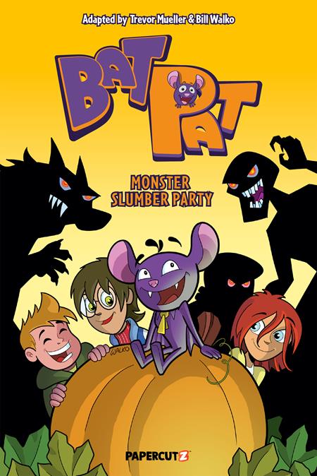 Bat Pat Vol 02 HC *PRE - ORDER* - Walt's Comic Shop