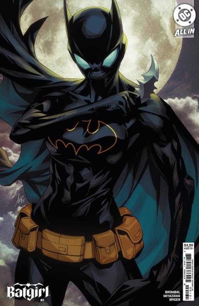 Batgirl #1 Cover C Stanley Artgerm Lau Card Stock Variant - Walt's