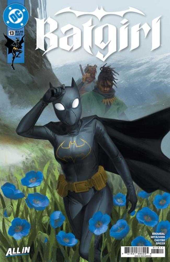 Batgirl #13 Cover A Reiko Murakami - Walt's Comic Shop €4.79