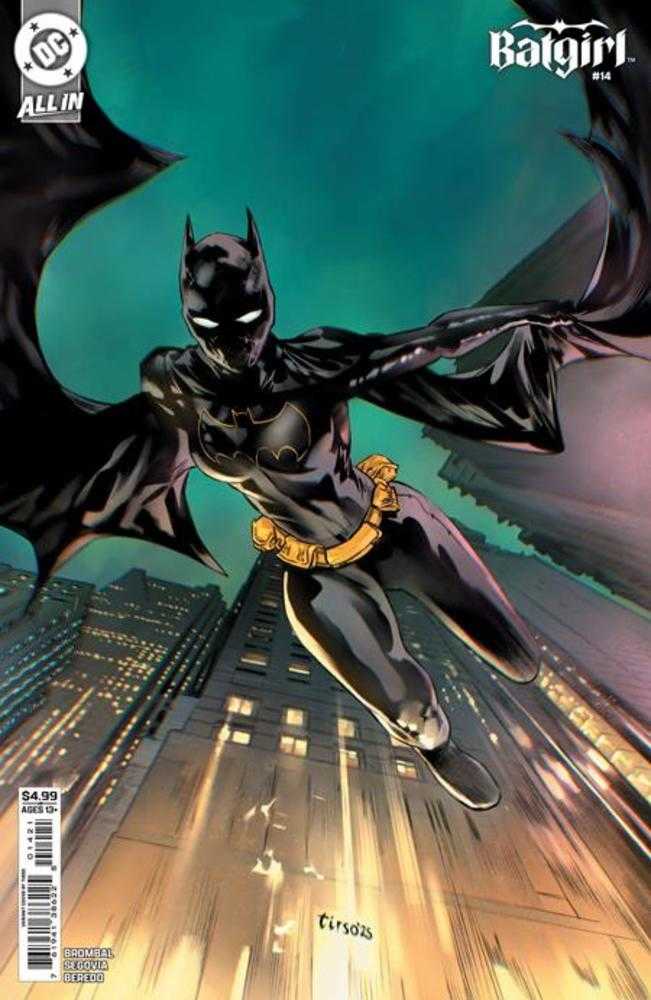 Batgirl 14 Cover B Tirso Cons Card Stock Variant - Walt's Comic Shop
