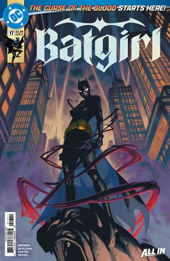 Batgirl 17 Cover A David Talaski - Walt's Comic Shop
