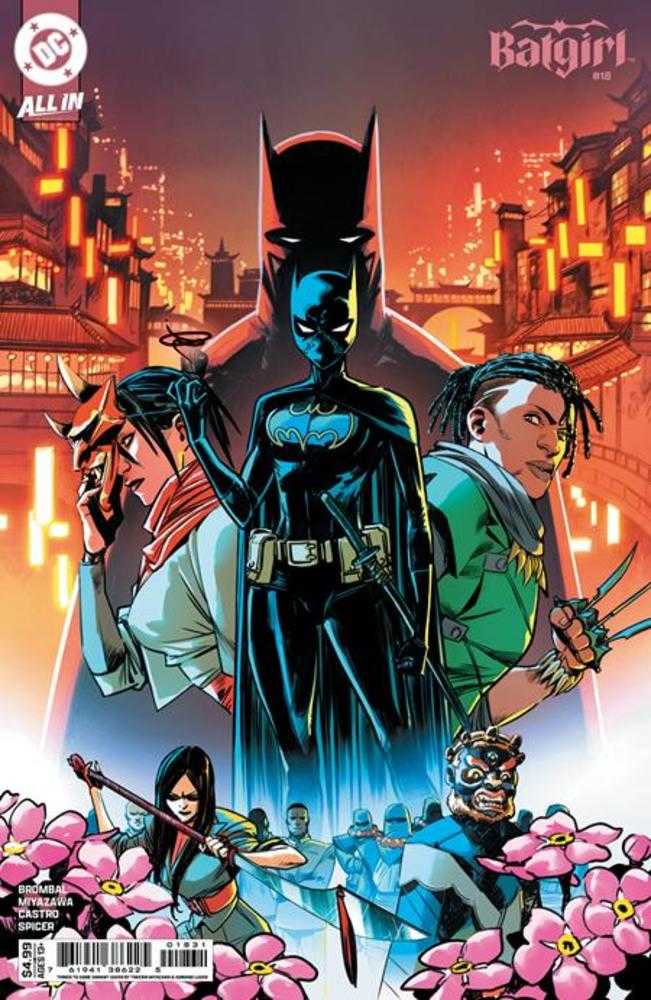 Batgirl 18 Cover C Takeshi Miyazawa Things To Come Card Stock Variant - Walt's Comic Shop