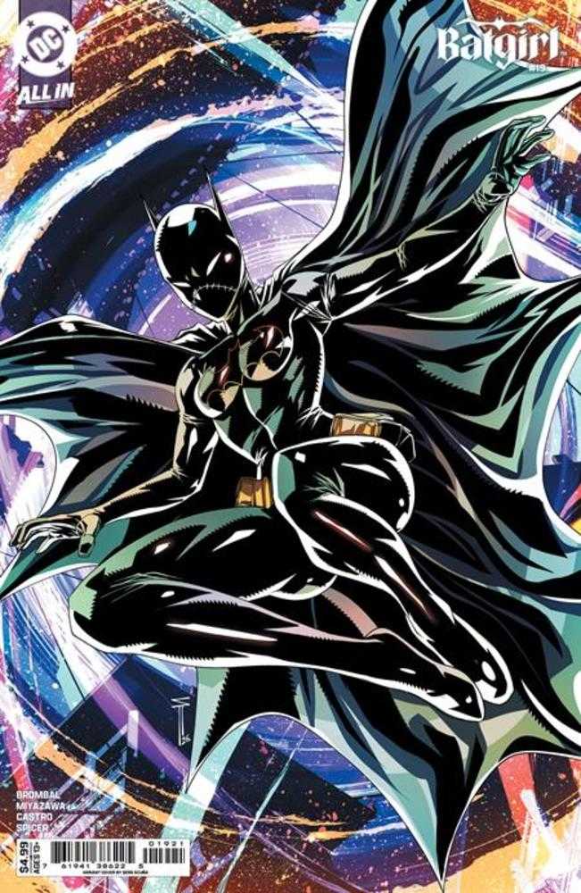Batgirl 19 Cover B Serg Acuna Card Stock Variant - Walt's Comic Shop