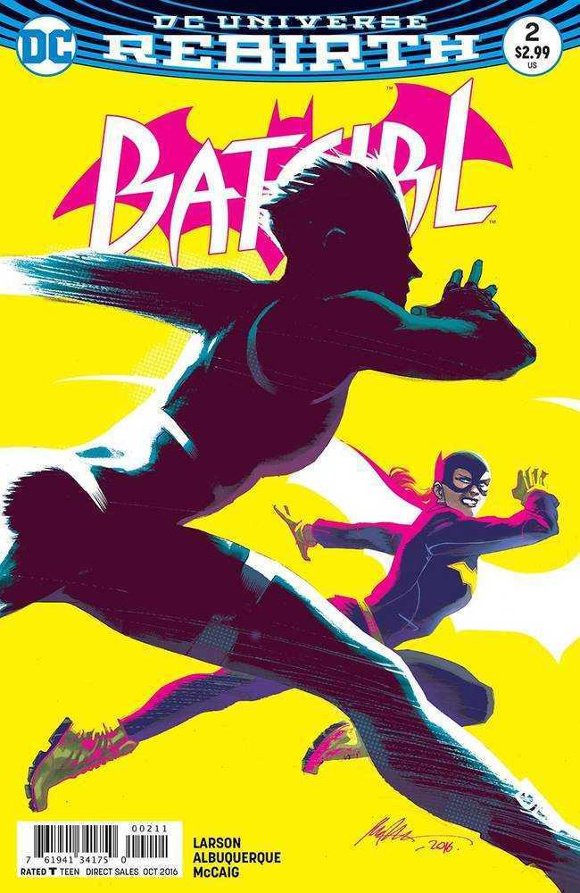Batgirl 2 (2016) - Walt's Comic Shop