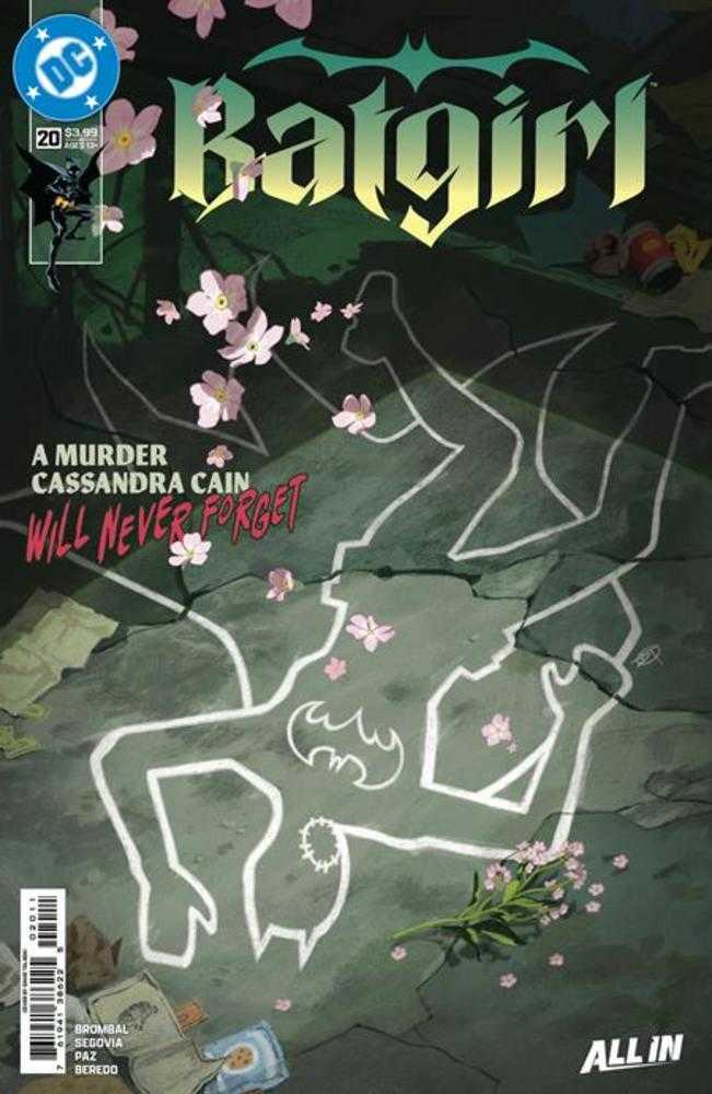 Batgirl 20 Cover A David Talaski - Walt's Comic Shop