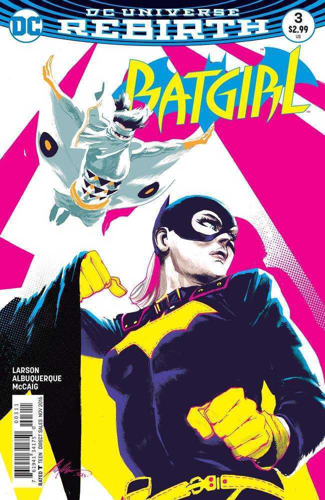 Batgirl 3 (2016) - Walt's Comic Shop