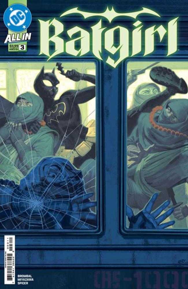 Batgirl #3 Cover A David Talaski - Walt's Comic Shop