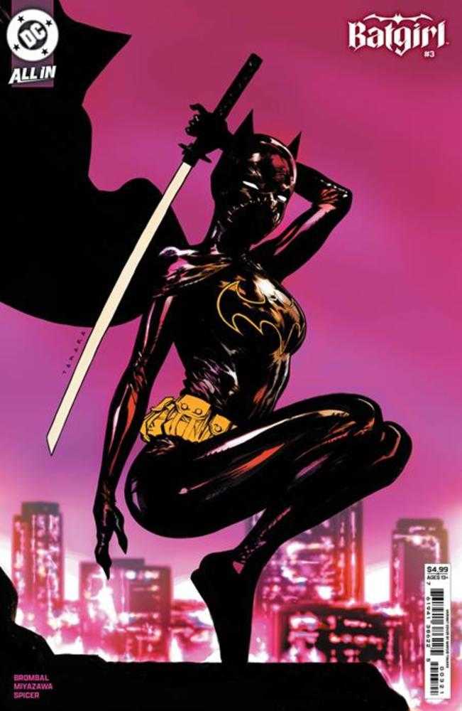 Batgirl #3 Cover B Marcio Takara Card Stock Variant - Walt's Comic Shop