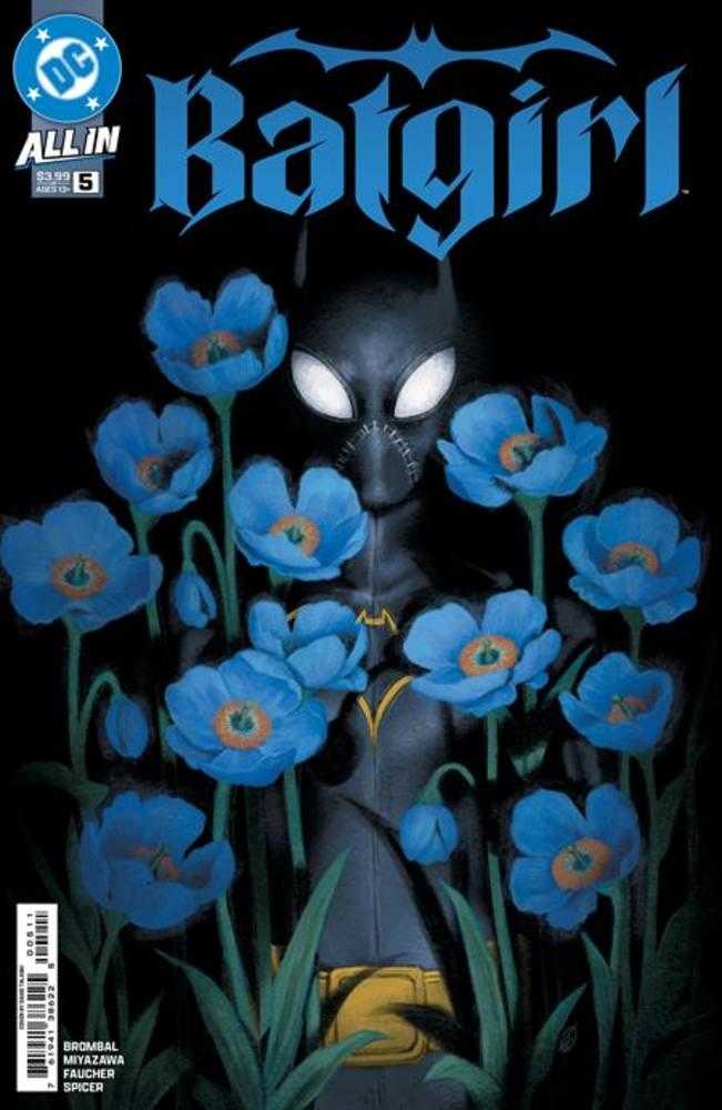 Batgirl #5 Cover A David Talaski - Walt's Comic Shop