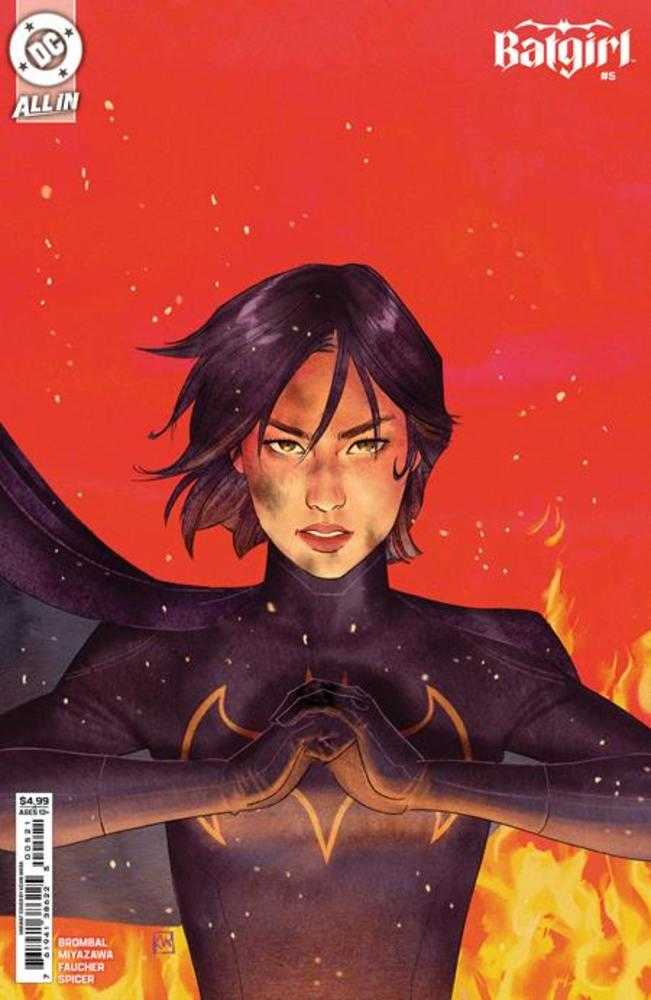 Batgirl #5 Cover B Kevin Wada Card Stock Variant - Walt's Comic Shop