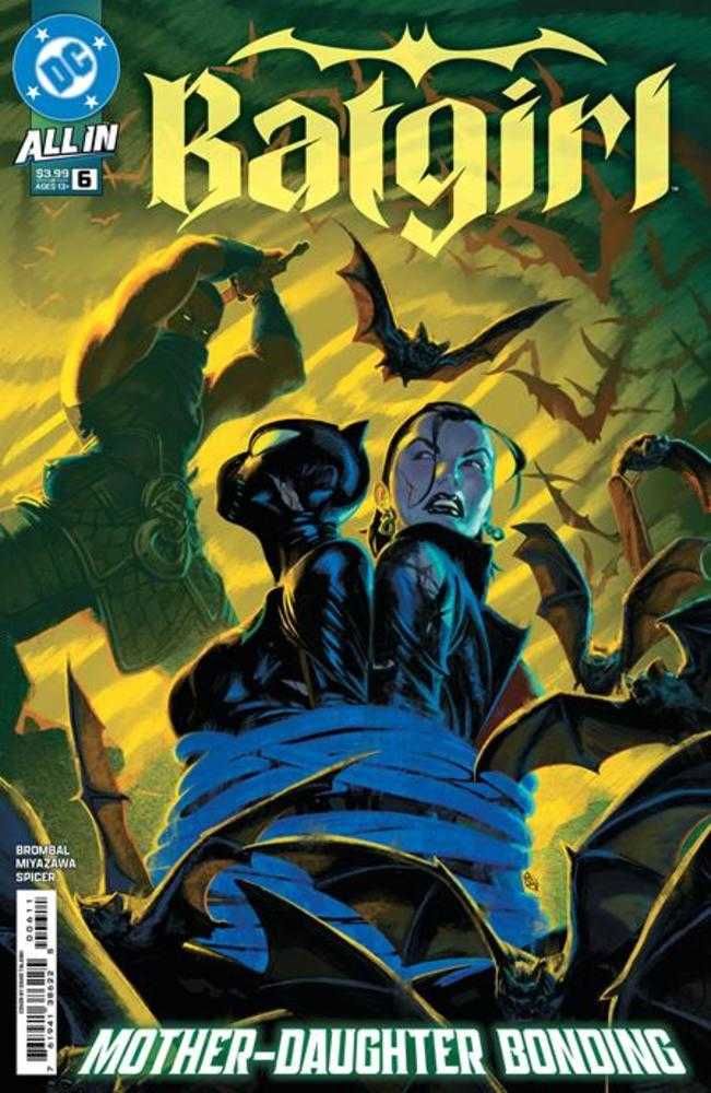 Batgirl #6 Cover A David Talaski - Walt's Comic Shop