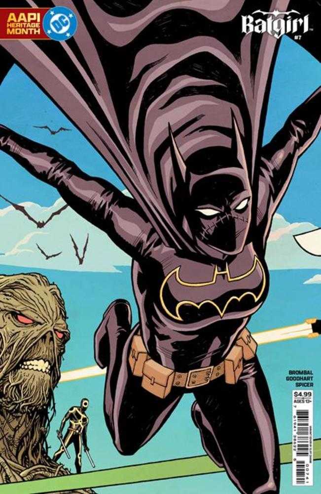 Batgirl #7 Cover D Cliff Chiang Aapi Heritage Month Connecting Card Stock Variant - Walt's Comic Shop