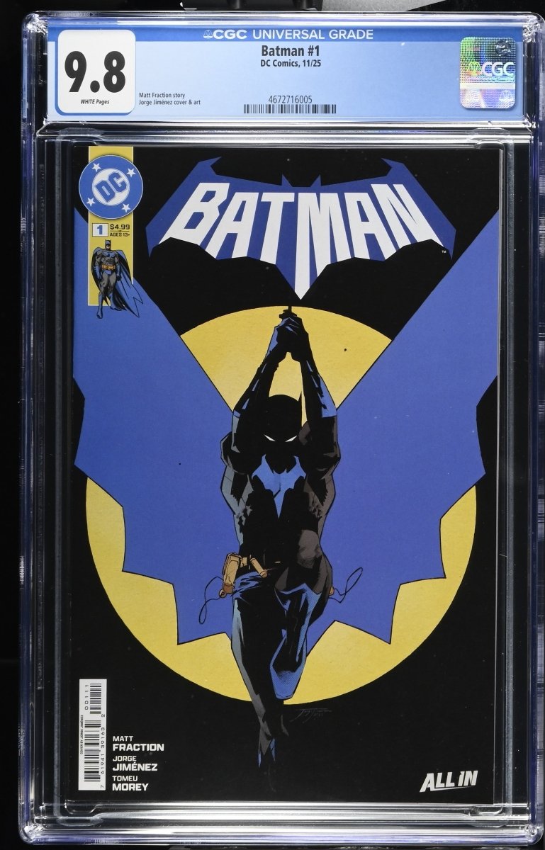 Batman 1 (2025) CGC 9.8 - Walt's Comic Shop