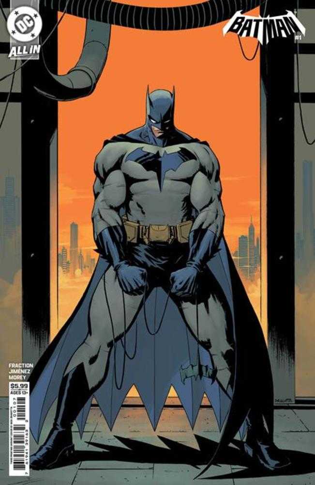 Batman 1 3rd Print Cover B Nick Dragotta Variant *one per customer* - Walt's Comic Shop