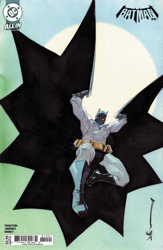 Batman 10 Cover B Dustin Nguyen Card Stock Variant - Walt's Comic Shop