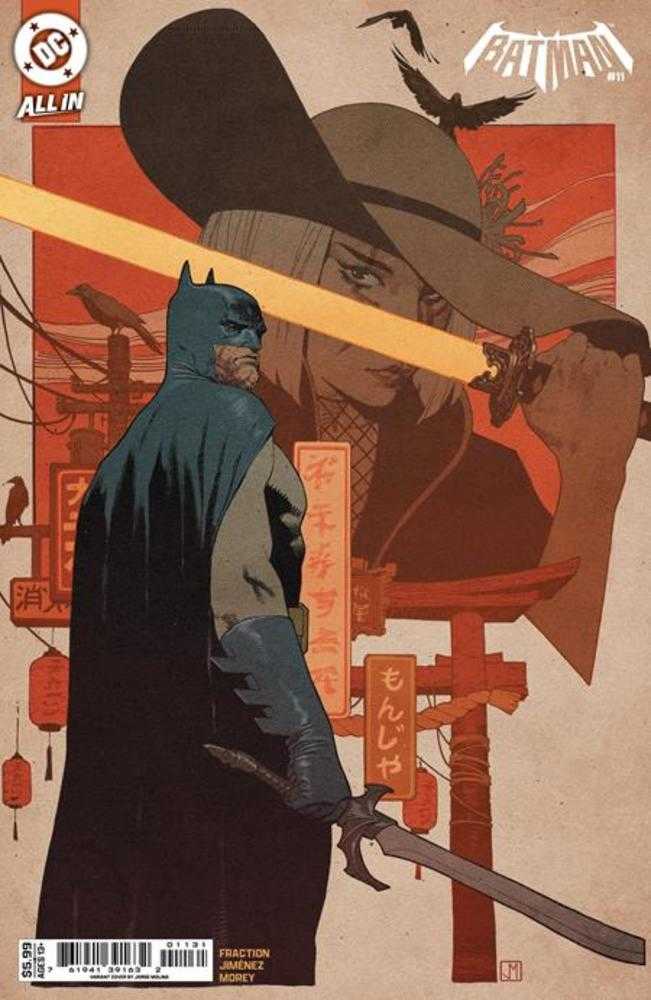 Batman 11 Cover C Jorge Molina Card Stock Variant - Walt's Comic Shop
